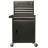 Versatile Iron Rolling Tool Chest For Workshops - Robust Design With Space-saving Style