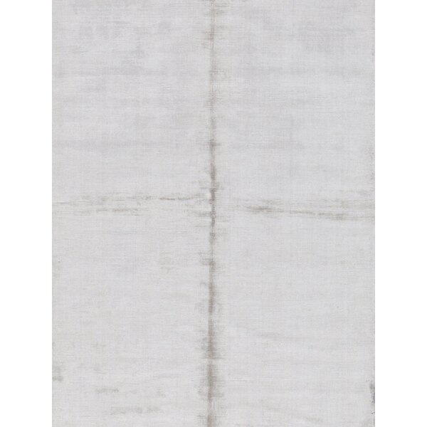 Bokara Rug Co., Inc. Hand-Knotted High-Quality Beige Area Rug | Wayfair