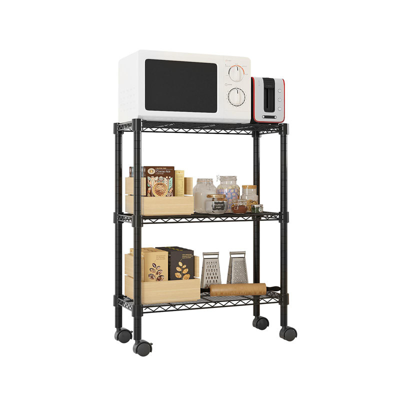 Kingsville 23.62'' W Metal Storage Rack