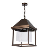 Dorset Dark Sky Friendly Outdoor Lantern - Coastal White - Seeded Clear Glass