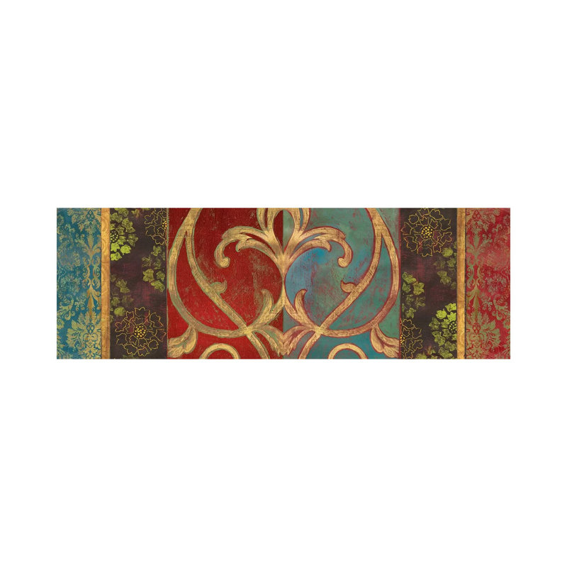 Embroidered by Aimee Wilson - Wrapped Canvas Panoramic Print, 121.92 cm H x 40.64 cm W x 1.91 cm D