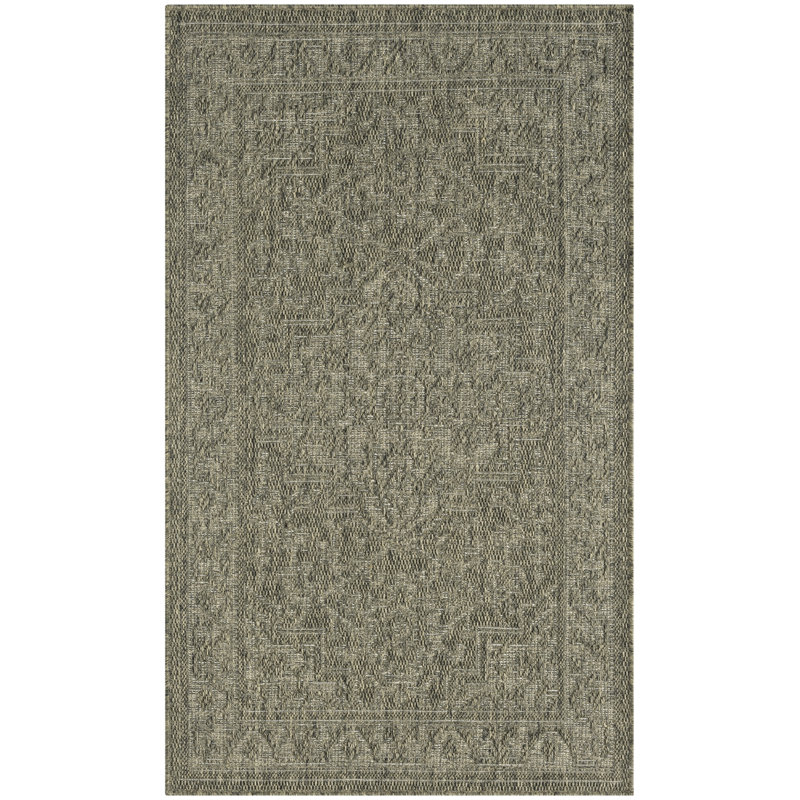 Tulum Persian Indoor/Outdoor Area Rug, Rectangle 2' x 3'