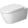Darling New Special Dual Flush Elongated Toilet Bowl (Seat Not Included)