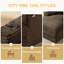 Canapé de 47,24 pouces avec coussin de compression moderne et confortable avec conception de coussin unique, fauteuil de salon-1230890939