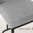 Upholstered Counter & Bar Stool with Backs-909472529