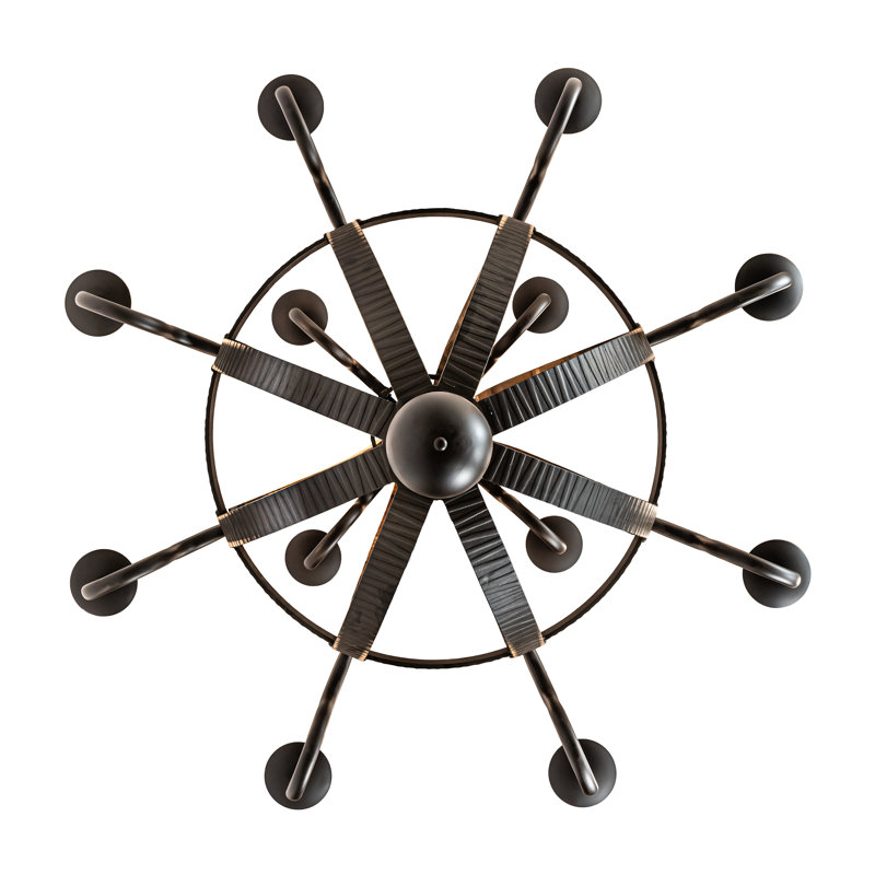12 - Light Chandelier