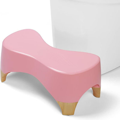 Tabouret de toilette anti-dérapant pour adulte