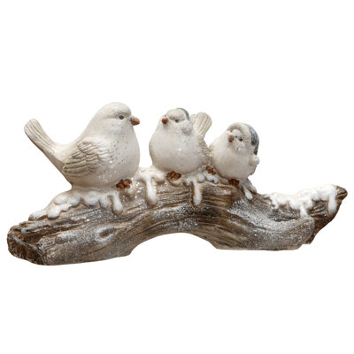 Oiseaux sur une branche