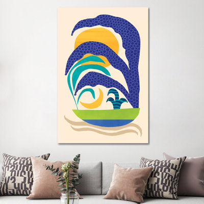 Secret Garden - Wrapped Canvas Print
