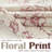 Floral Linen Tie Up Shade Valance-108938991-108938995