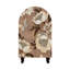 Armoire moderne à double porte arquée à motif floral