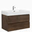 Meuble-lavabo de salle de bain avec lavabo, grand meuble-lavabo flottant mural, salle de bain moderne, base de lavabo intégrée sans drainage et robinet, pré-assemblé-1743364527