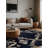 Machine Washable Gray Area Rug-918244805