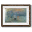 Sunrise By Monet, reproduction d'art encadrée-462210314-462210327