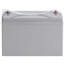 Batterie à cycle profond, 12 V 100 AH, batterie AGM marine rechargeable, courant d'auto-décharge élevé de 800 A, pour les applications marines solaires solaires hors-réseau de secours