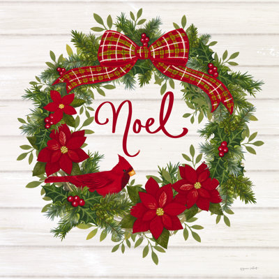 " Noel Wreath " by Annie LaPoint