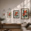 Arrangement Botanical - Framed Print-411793713-411793704