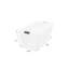 IRIS 91 pte / 22,75 gallons Bacs de rangement empilables en plastique transparent avec couvercle à loquet-509685528-509685535
