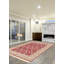 Tapis décoratif en laine noué à la main de conception unique noué à la main new age de couleur bourgogne/beige 6 pi x 9 pi 2 po