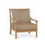 Stockton Outdoor Teak Lounge Chair-75880179