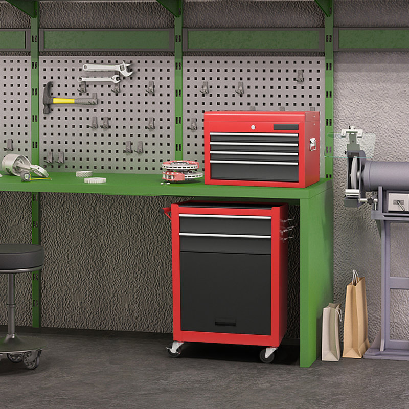 Steel Single Storage Cabinet ( 42.5 " H x 24 " W x 13 " D)