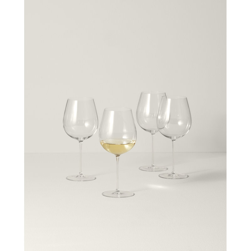 Signature Series 4-Piece Crystal Glassware Set, 20 oz.