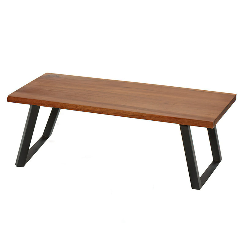G.E.T. Walnut Wood Display Riser Buffet Accessory