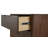 Kirsty Solid Wood 5 Drawers Chest Brown