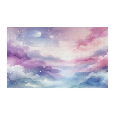 Tapis tressé Dreamy Vibes