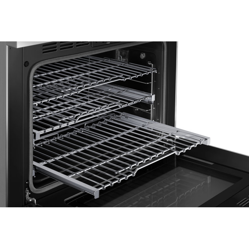 36" Pro-Range 6 Burners, Transitional, Silver, NG/LP, Natural Gas/Liquid Propane
