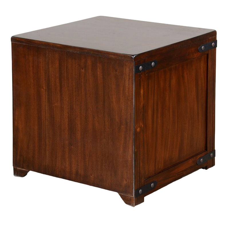 Katsuji End Table with Storage