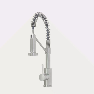 Home CUPC Certified 19" Single Handle Kitchen Faucet