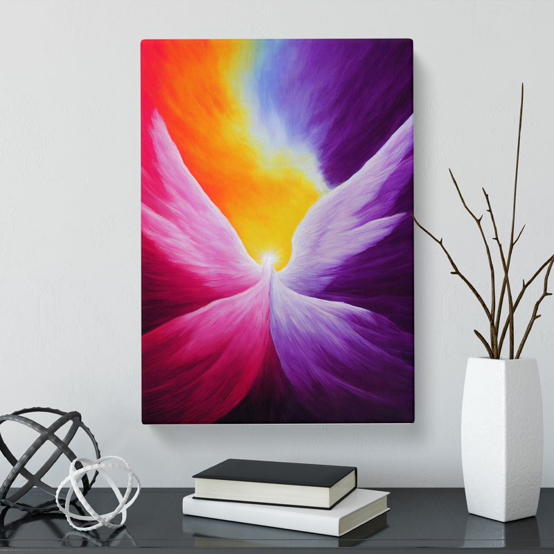 Angel Colour Vol.1 - Wrapped Canvas Print, 50cm H x 35cm W x 3cm D