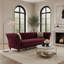 89.5 " Velvet Sofa-1407292062
