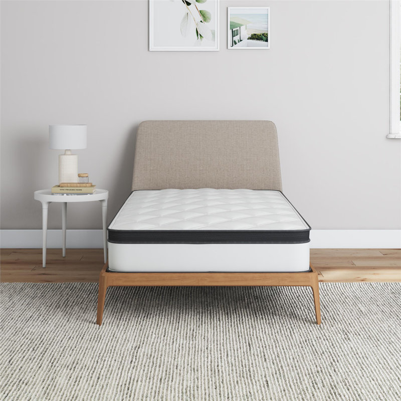 Wayfair Sleep 8" Medium Euro Top Innerspring Mattress, Twin