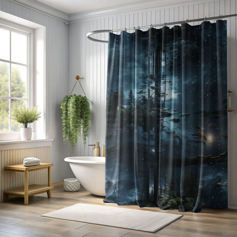 Idena, 74"H x 71"W