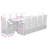 Garden Dining Set Black-2080072385