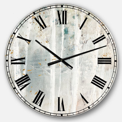 Horloge murale, décor de ferme de paysage forestier - Burkhart, promenade en forêt dans la forêt VI