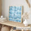 «Beach and Coastal Ocean Waves III», reproduction d'art sans cadre-1751695829