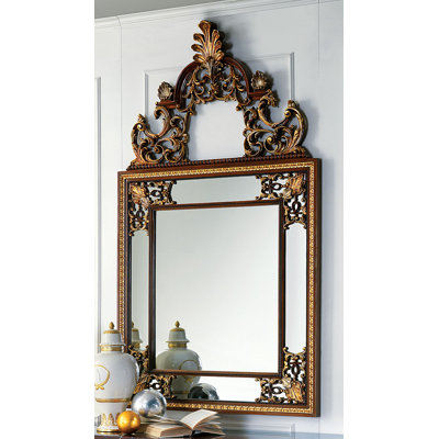 Traditional Beveled Accent Mirror
