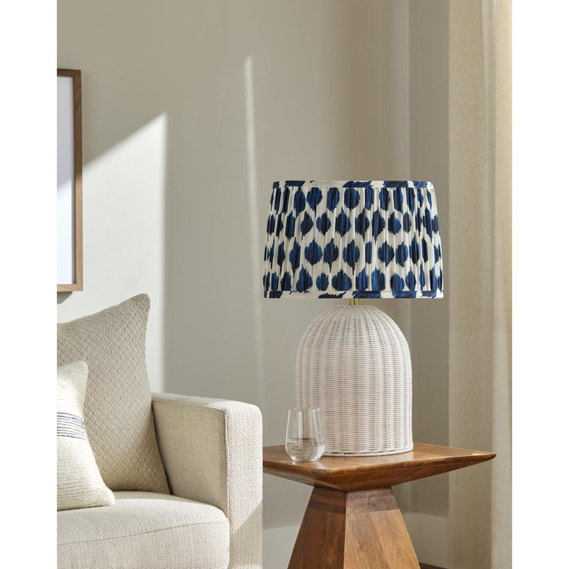 Kulick Kenza Table Lamp, Cream