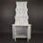 Amhurst Corner Bookcase