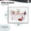 Femme avec bain de vin, estampe numérique, design par Ziwei Li-454863537-454863544