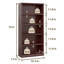 Bibliothèque à 2 niveaux 30 ", étagère de rangement pour bureau à domicile avec tablette réglable-495297641-495982569