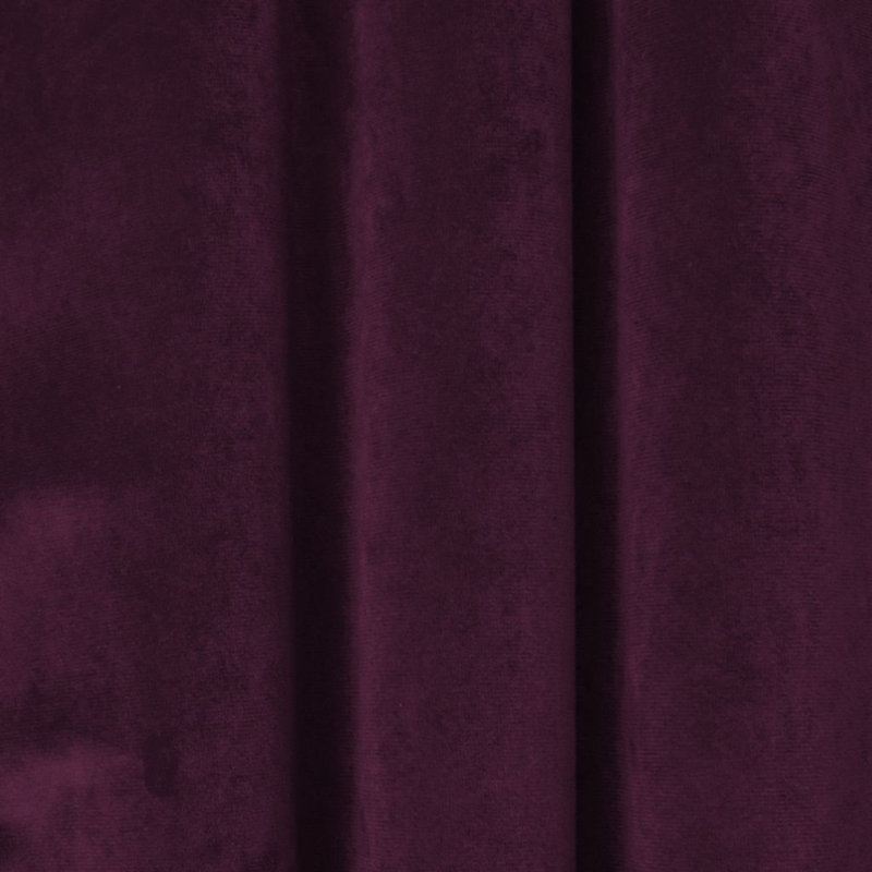 Tissu de velours de marque, Aubergine