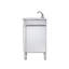 Ensemble de meuble-lavabo de 24 po de largeur Camille-88857025-88857024