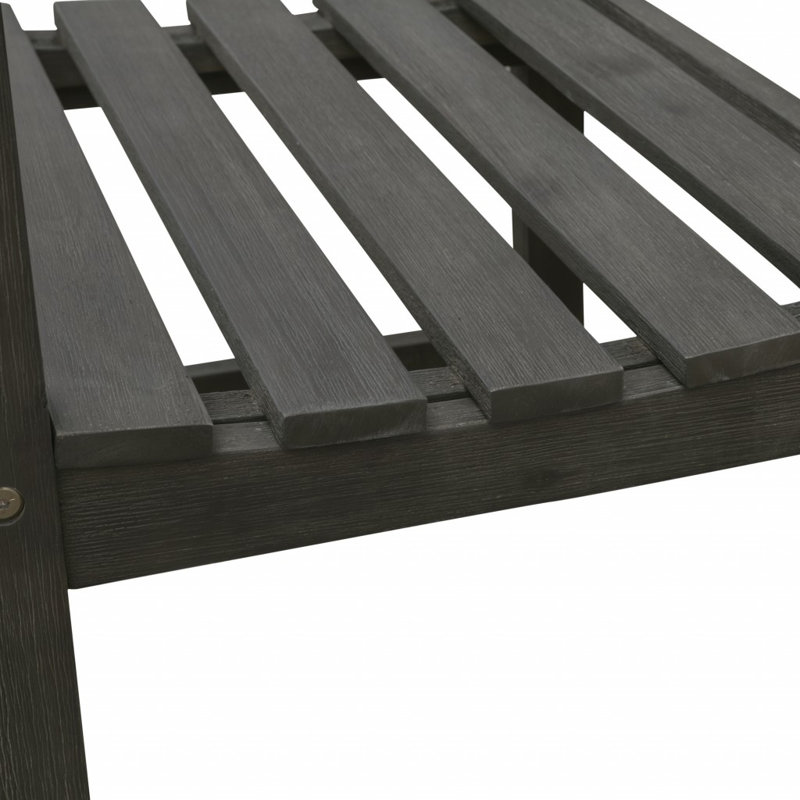 Chaise de patio Rothman, gris