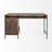 Dey Metal Base Writing Desk