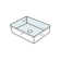ANZZI Pegasus 14.5'' White Vitreous China Rectangular Bathroom Sink with Overflow