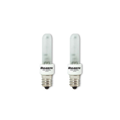 Ampoule 60 W T3 E12 à intensité variable au xénon / krypton